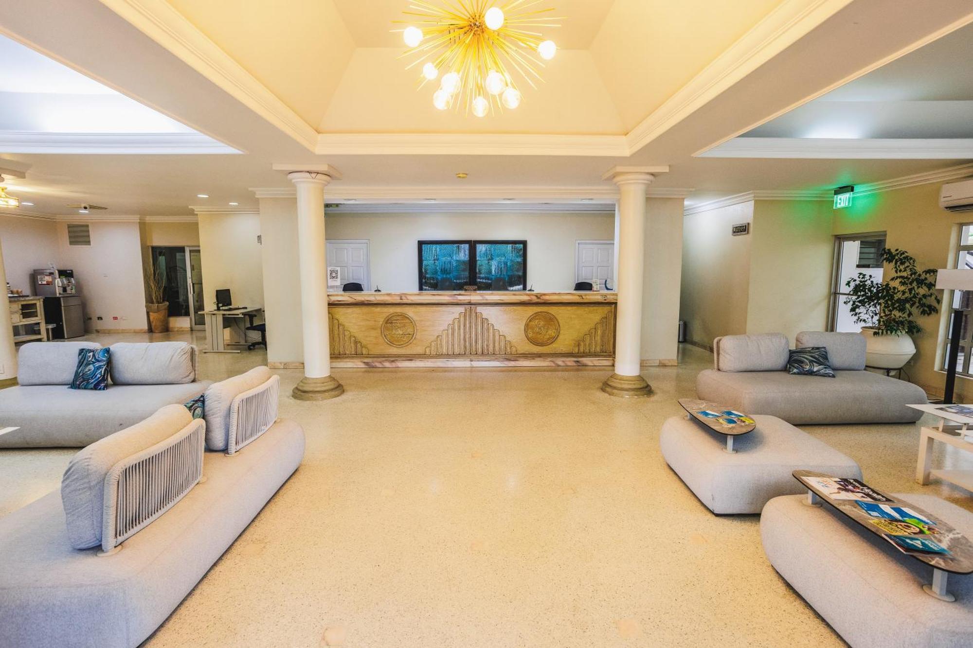 רוקלי Blue Horizon Hotel מראה חיצוני תמונה