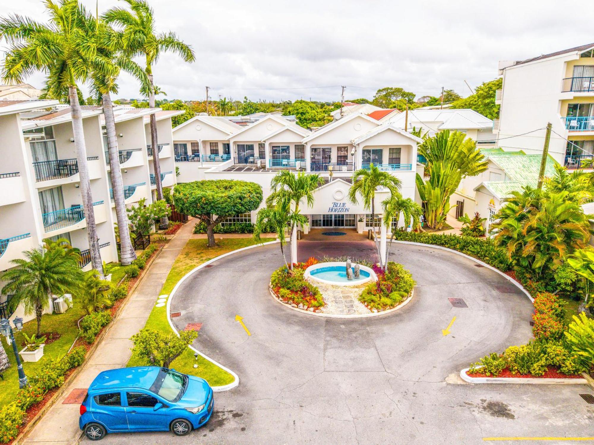 רוקלי Blue Horizon Hotel מראה חיצוני תמונה
