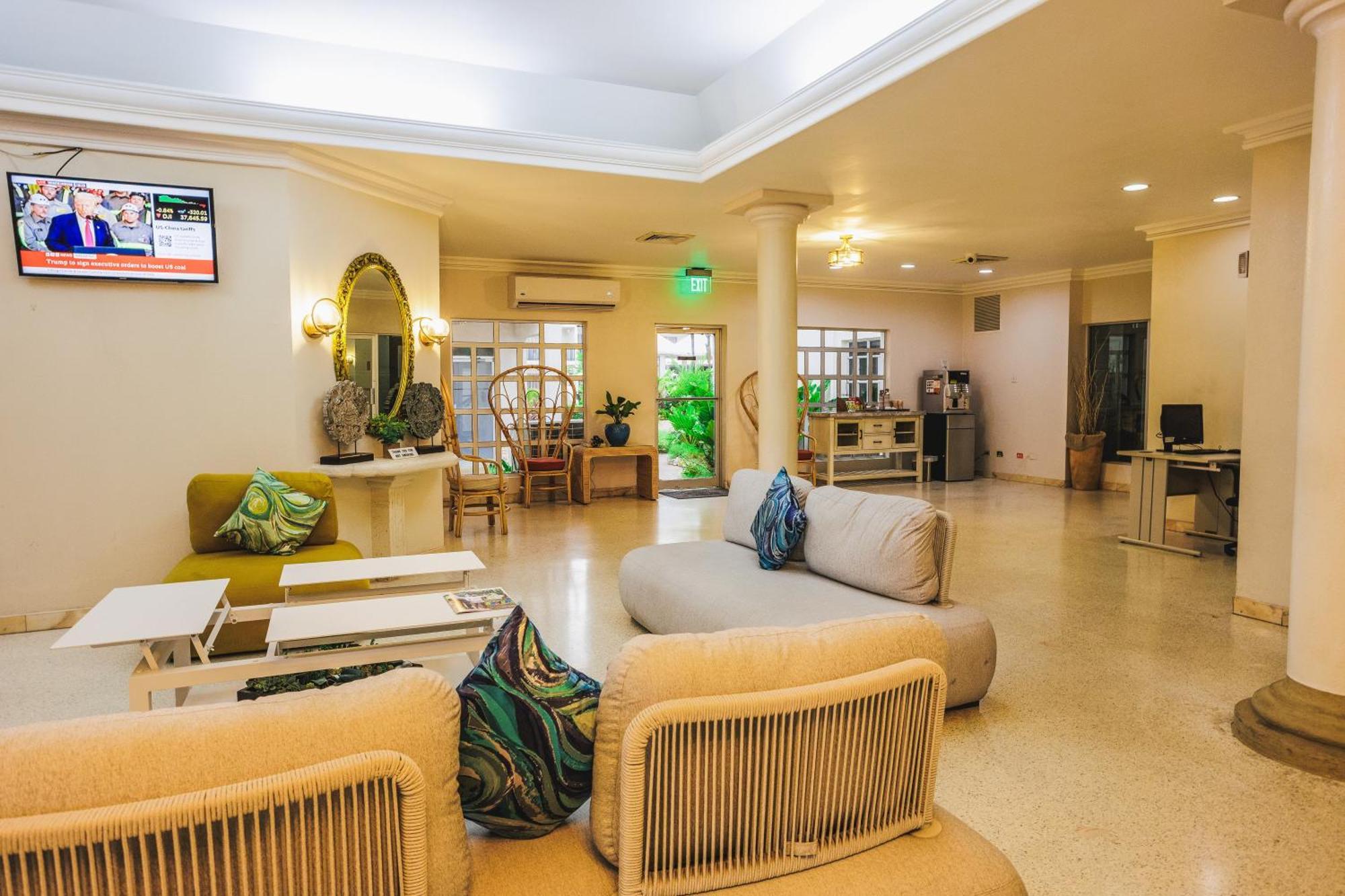 רוקלי Blue Horizon Hotel מראה חיצוני תמונה