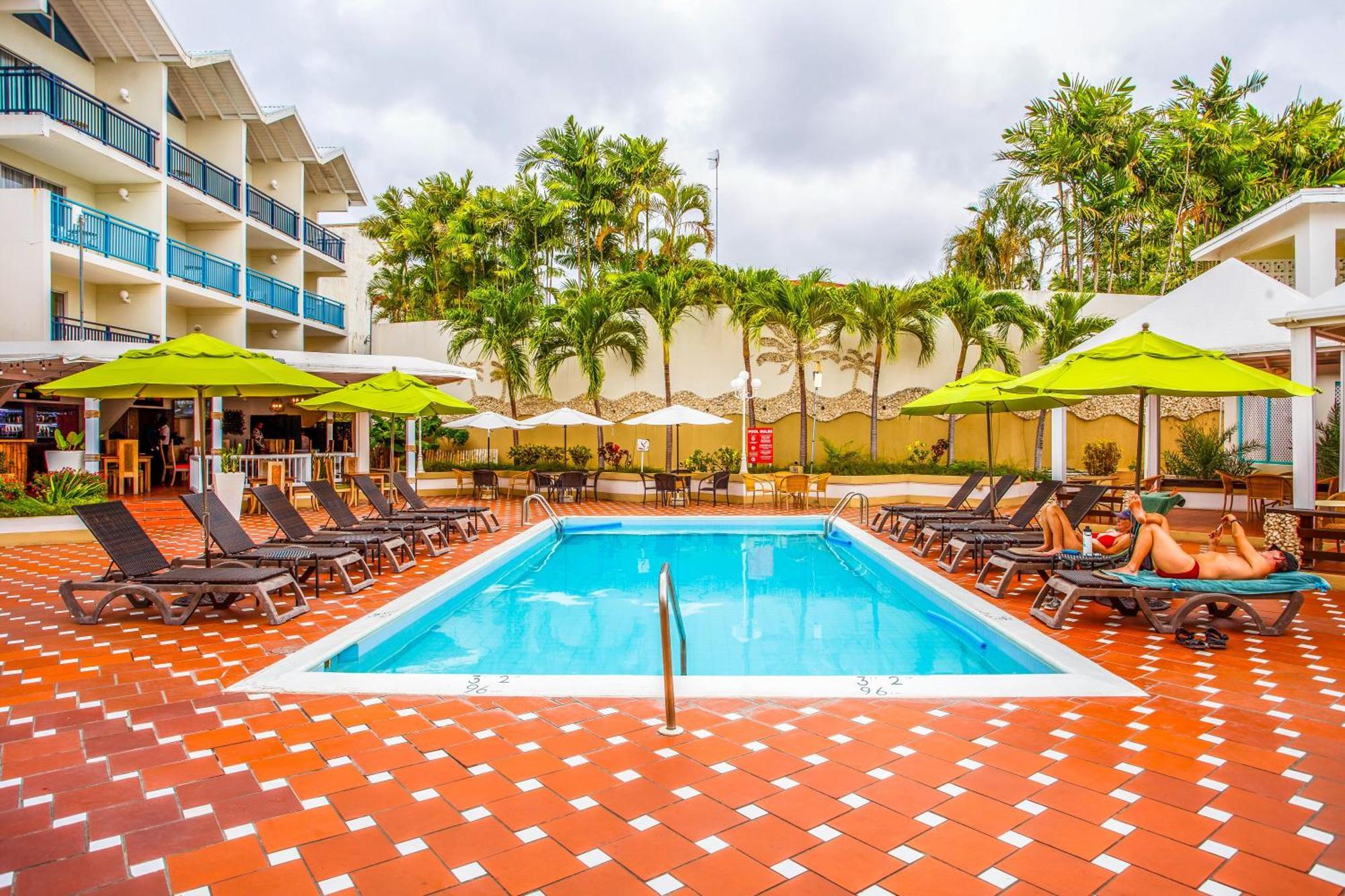 רוקלי Blue Horizon Hotel מראה חיצוני תמונה
